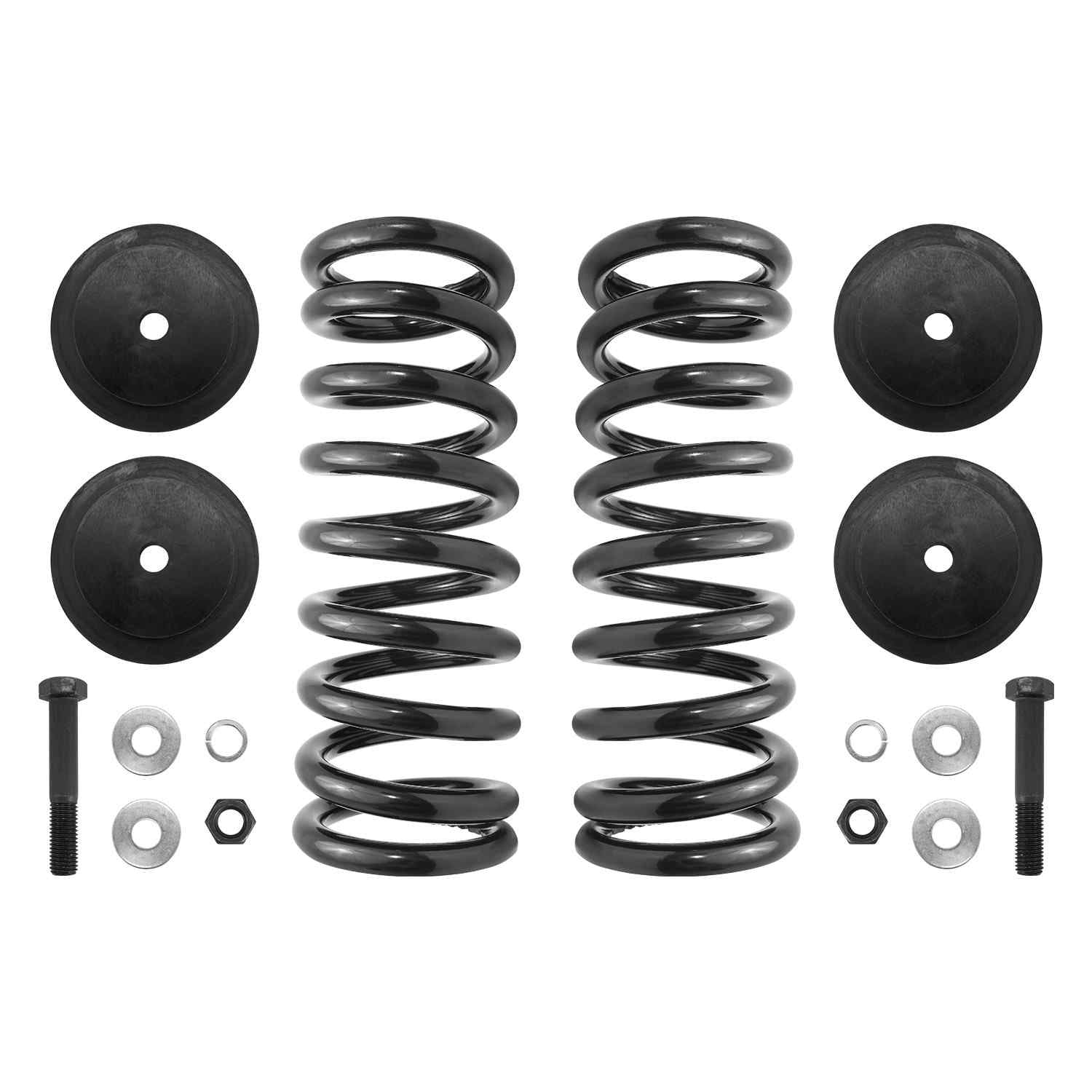 Unity Automotive Air Spring to Coil Spring Conversion Kit  top view frsport 30-572000-S