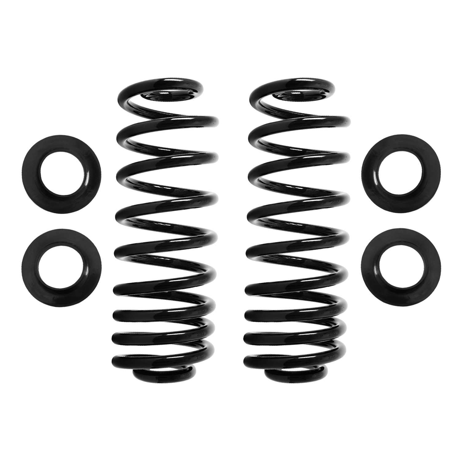 Unity Automotive Air Spring to Coil Spring Conversion Kit  top view frsport 30-599000