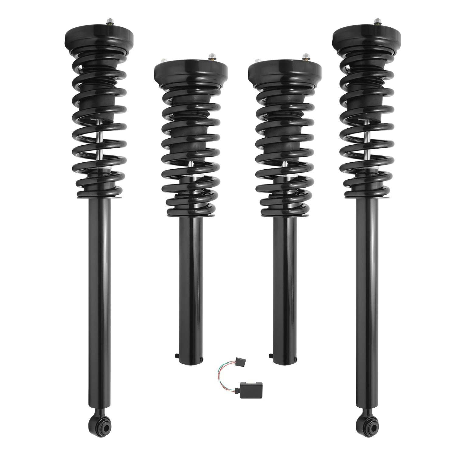 unity automotive air spring to coil spring conversion kit  frsport 31-013600-4-s