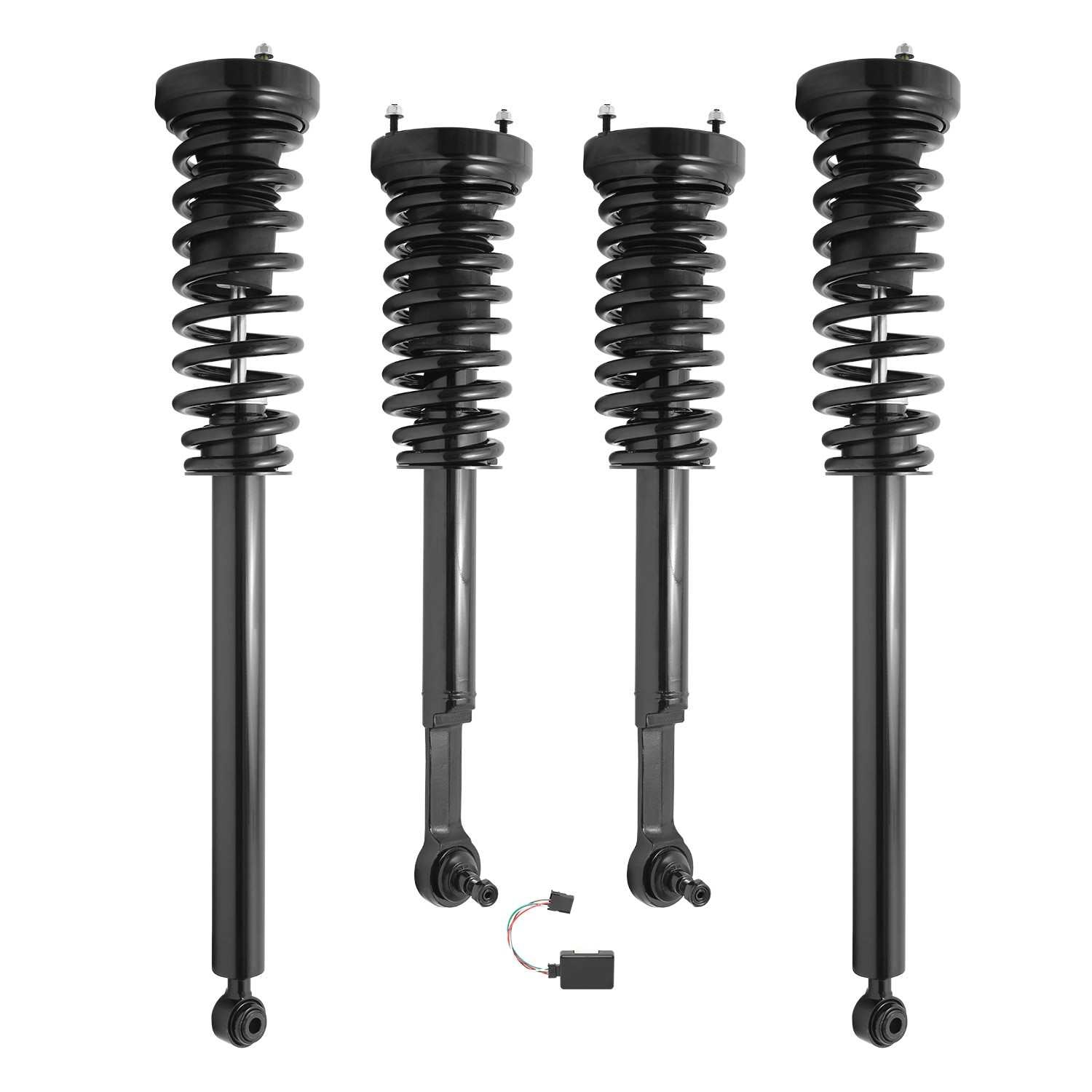 unity automotive air spring to coil spring conversion kit  frsport 31-013700-4-s