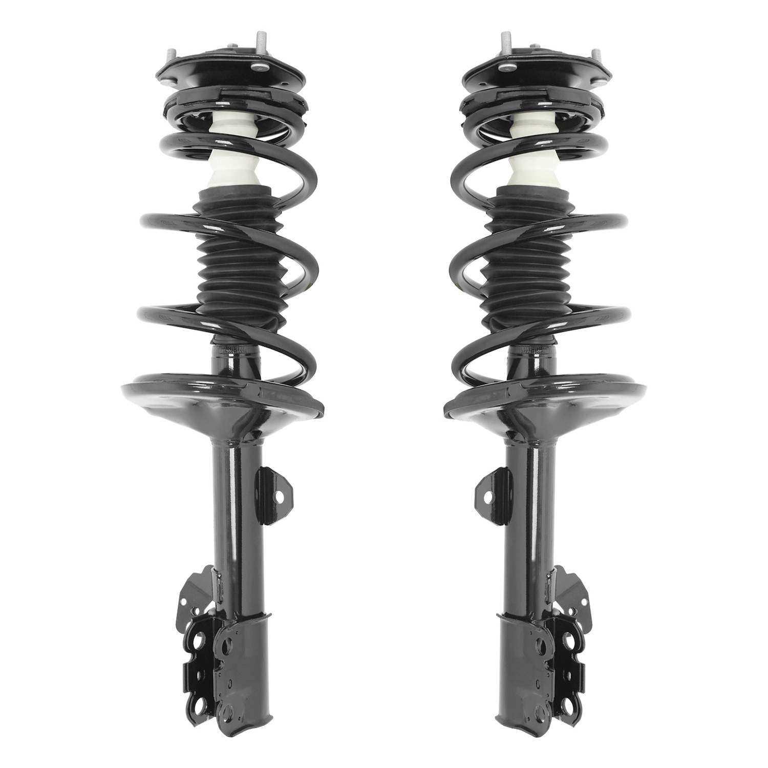 Unity Automotive Active to Passive Suspension Conversion Kit  top view frsport 31-116000