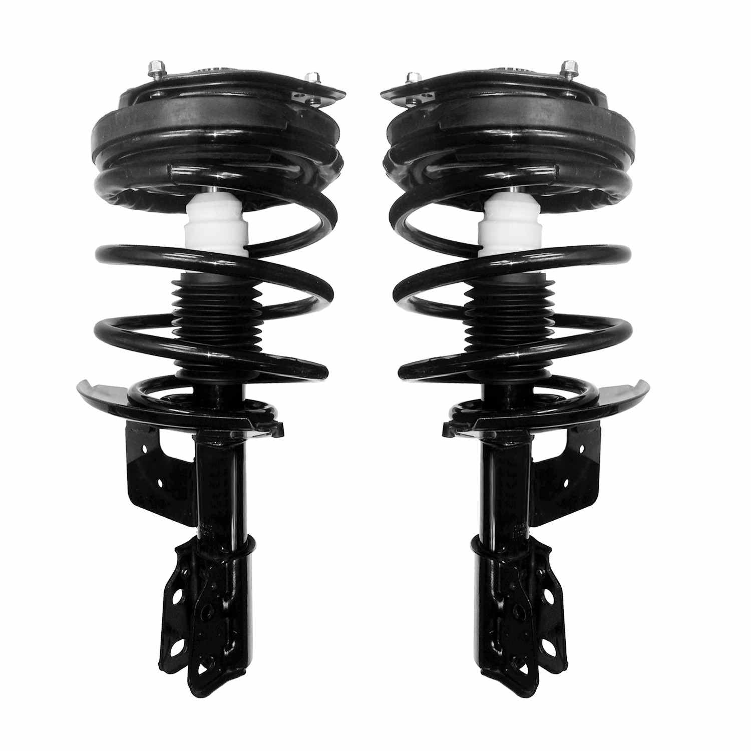 Unity Automotive Air Spring to Coil Spring Conversion Kit  top view frsport 31-140500