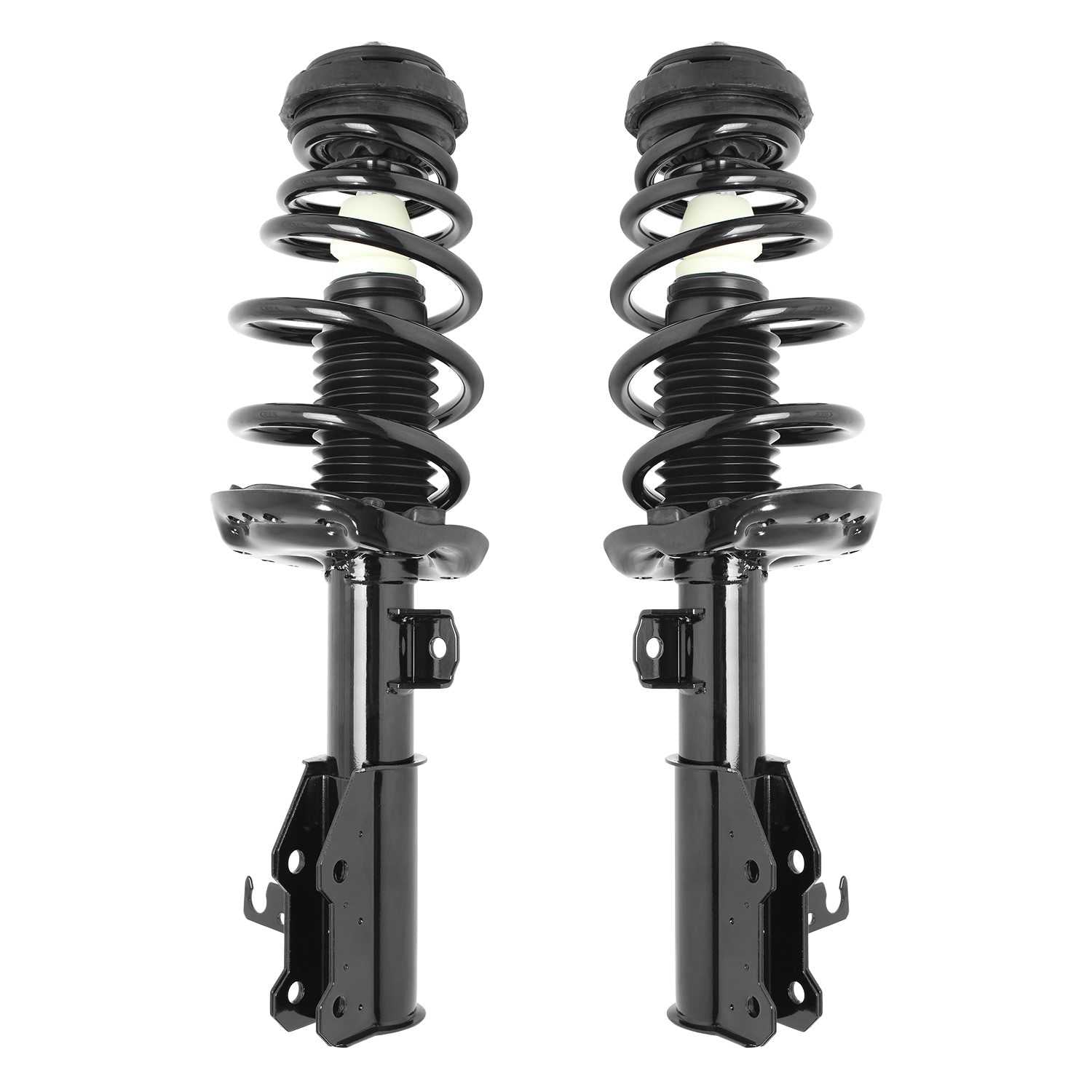 Unity Automotive Active to Passive Suspension Conversion Kit  top view frsport 31-141300-AWD