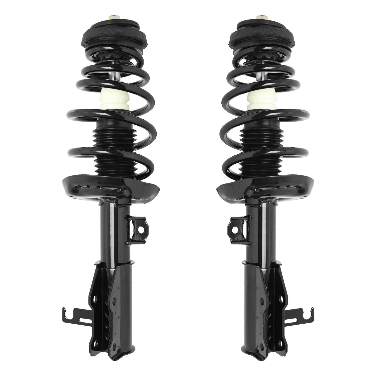 Unity Automotive Active to Passive Suspension Conversion Kit  top view frsport 31-141300-FWD