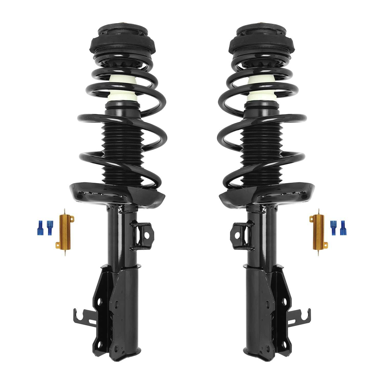 Unity Automotive Active to Passive Suspension Conversion Kit  top view frsport 31-141400-FWD