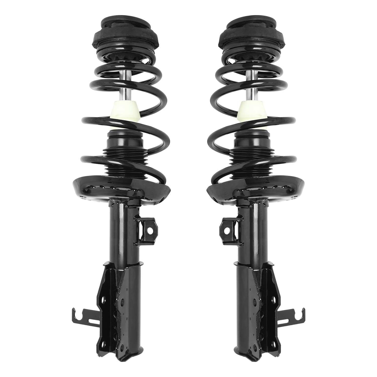 Unity Automotive Active to Passive Suspension Conversion Kit  top view frsport 31-141600