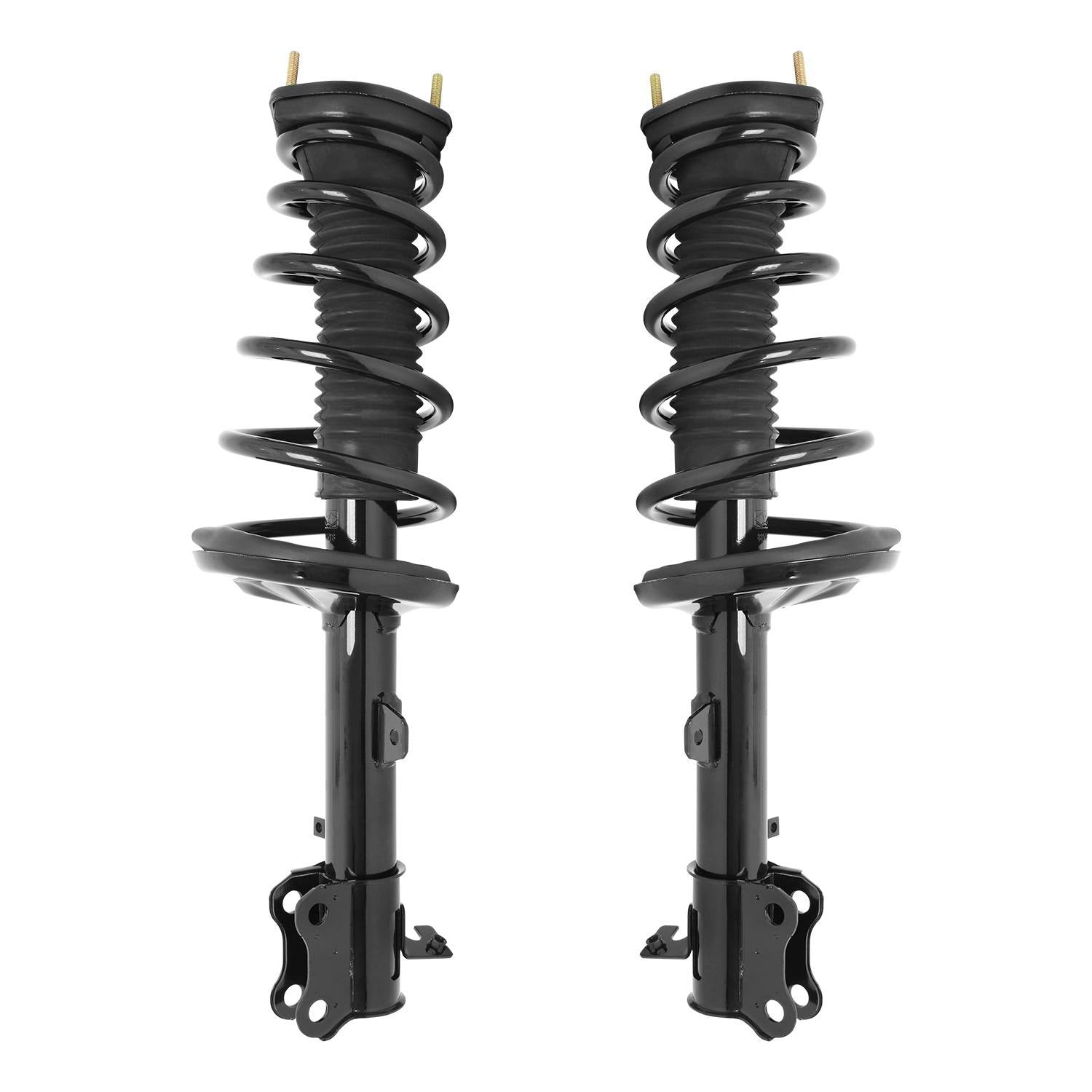 Unity Automotive Air Spring to Coil Spring Conversion Kit  top view frsport 31-516000-AWD