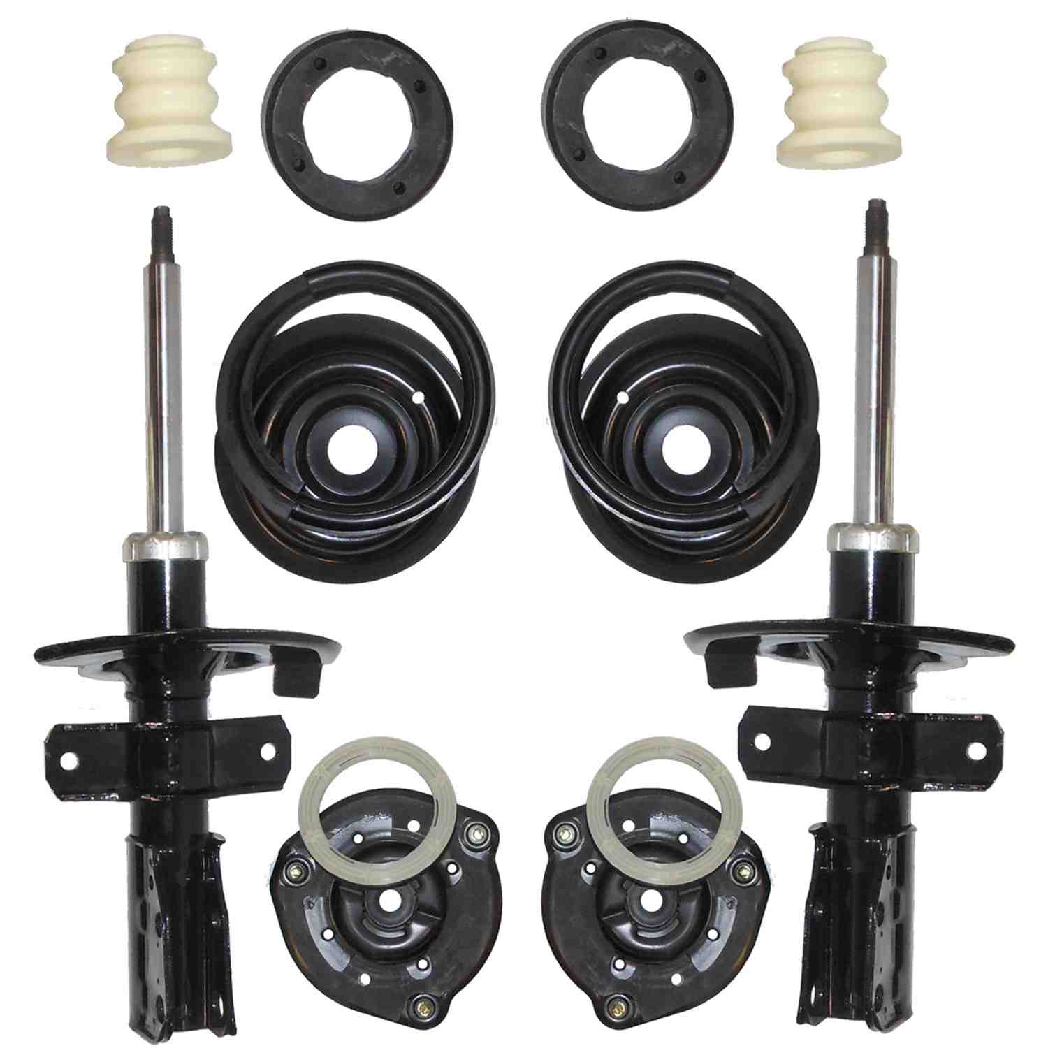 unity automotive active to passive suspension conversion kit  frsport 61200c