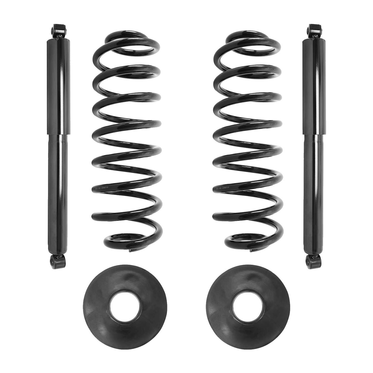 unity automotive air spring to coil spring conversion kit  frsport 65005c