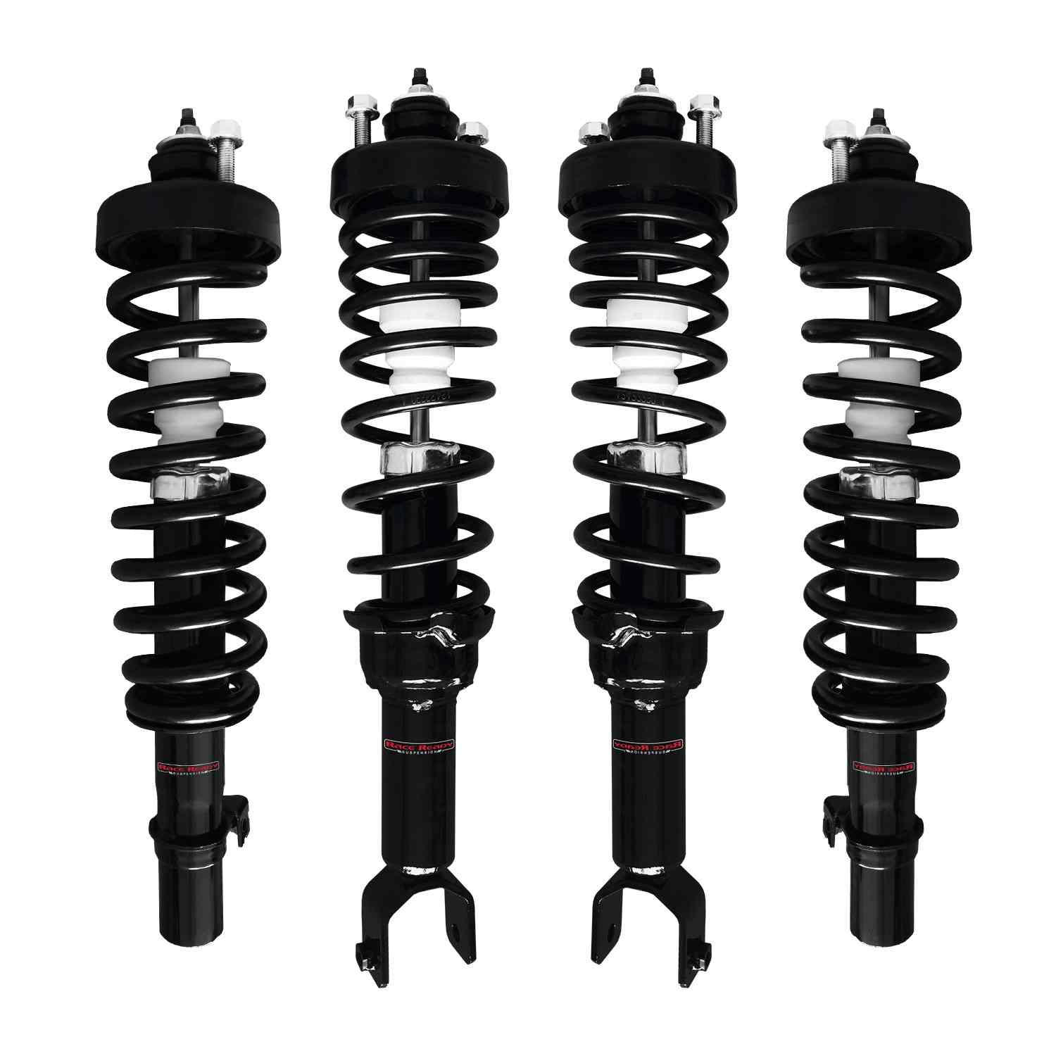 unity automotive coil spring lowering kit / shock absorber kit  frsport 98210