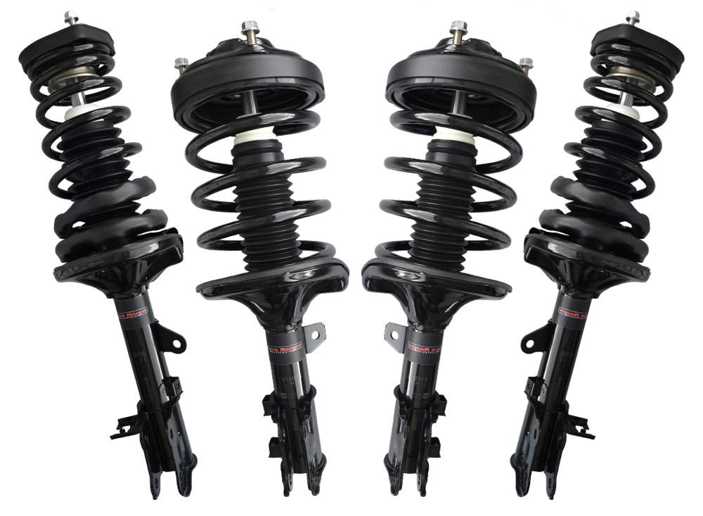 unity automotive coil spring lowering kit / shock absorber kit  frsport 98400