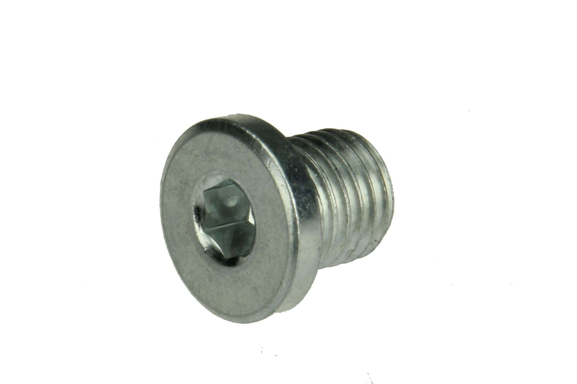 URO Transmission Drain Plug  top view frsport 000908012009