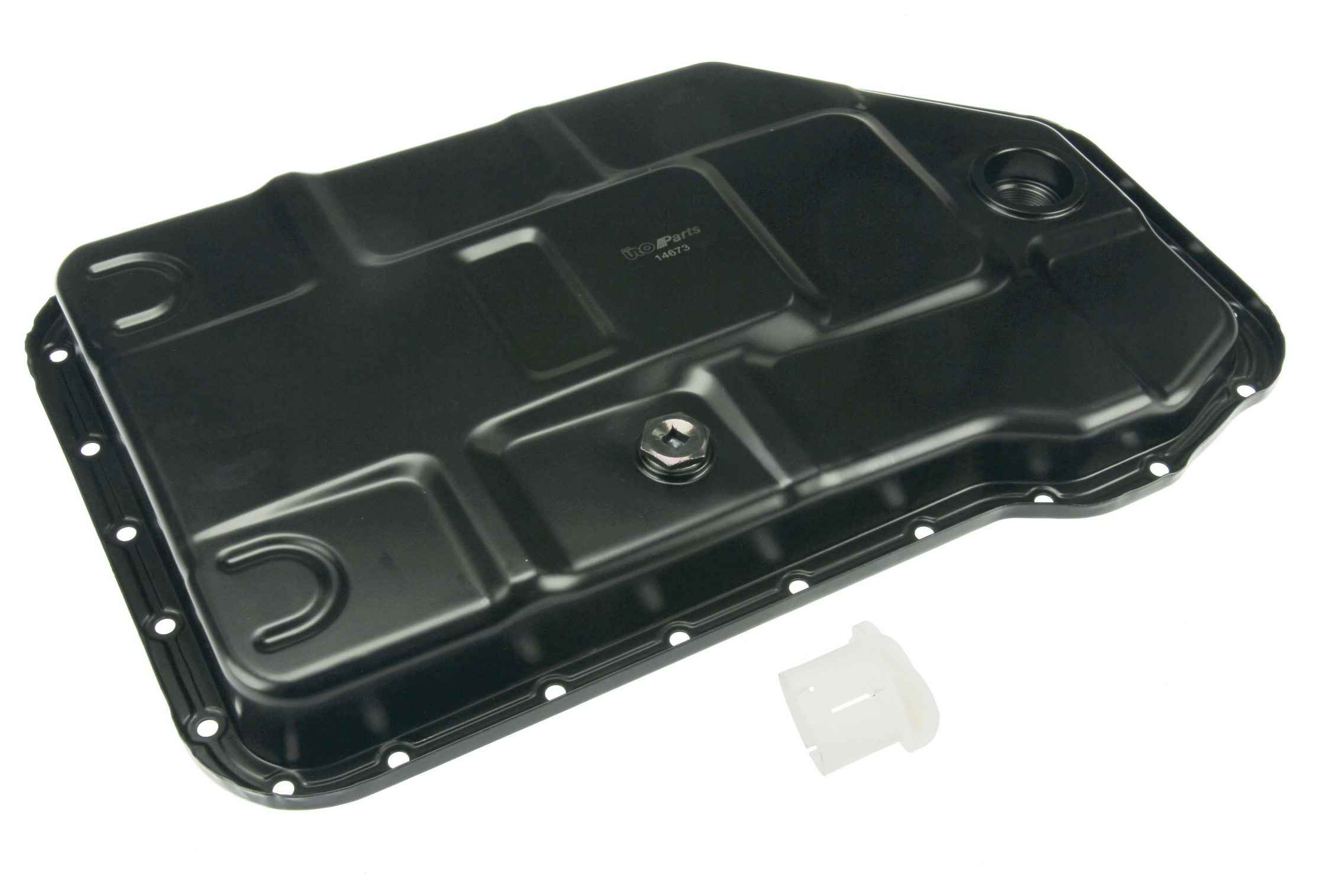 URO Transmission Oil Pan  top view frsport 01V321359B