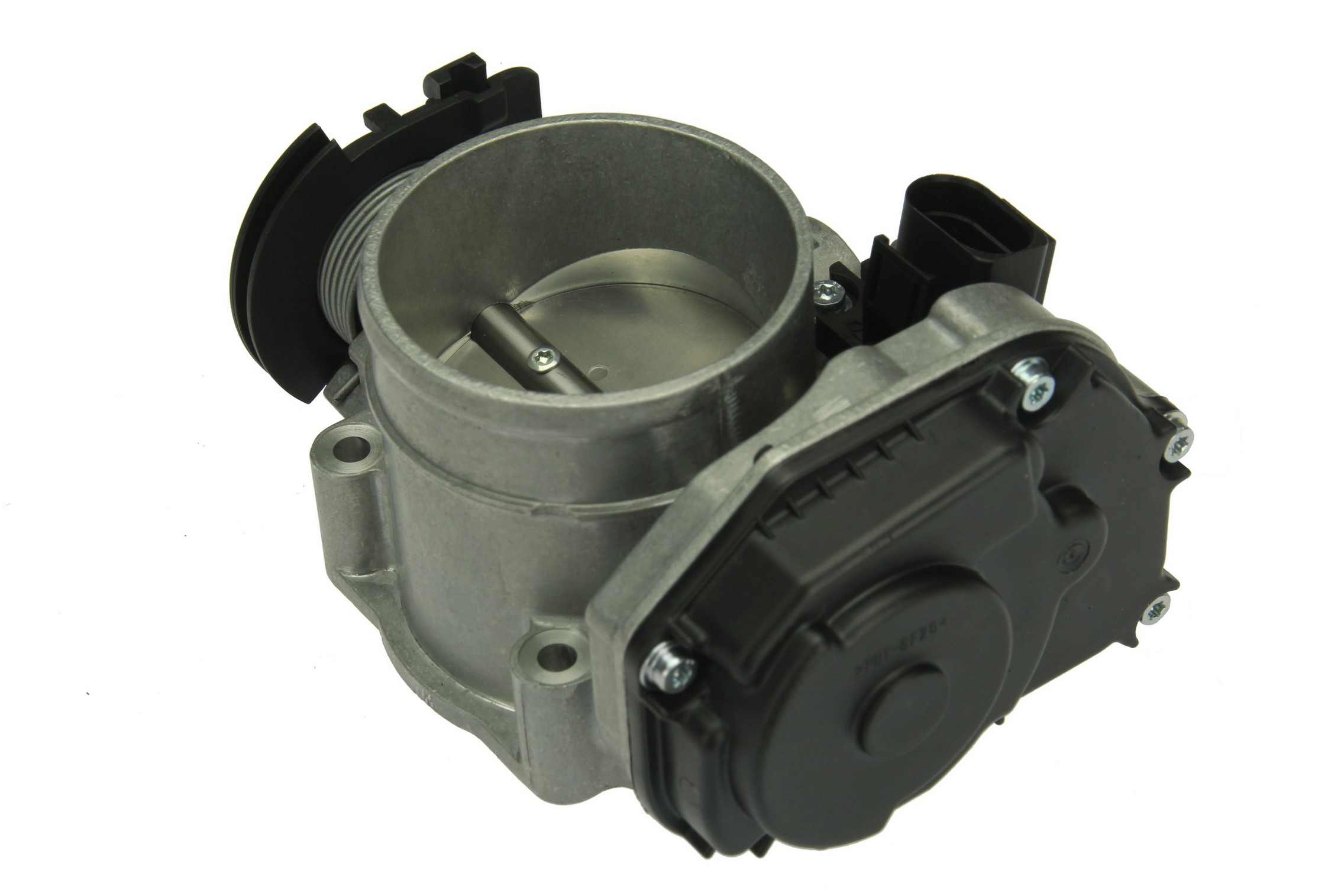 URO Fuel Injection Throttle Body Assembly  top view frsport 021133064A