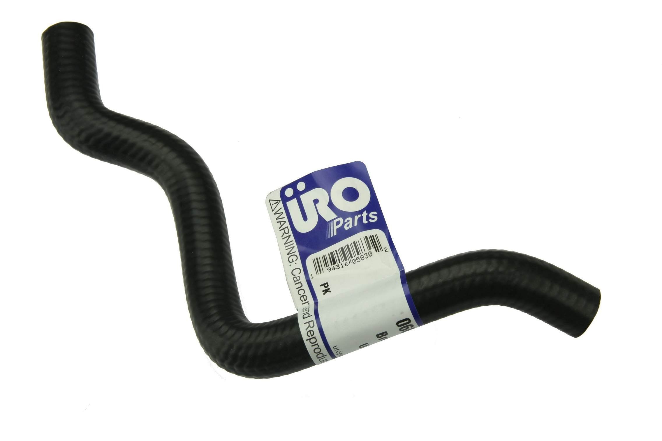 URO Engine Crankcase Breather Hose  top view frsport 06B103224C