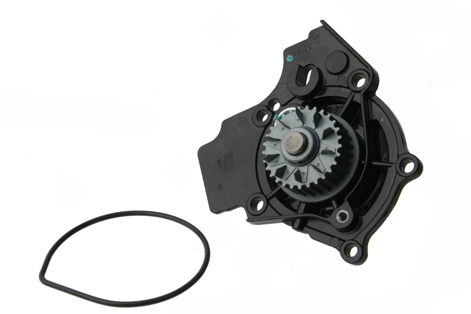 URO Engine Water Pump  top view frsport 06H121026BA