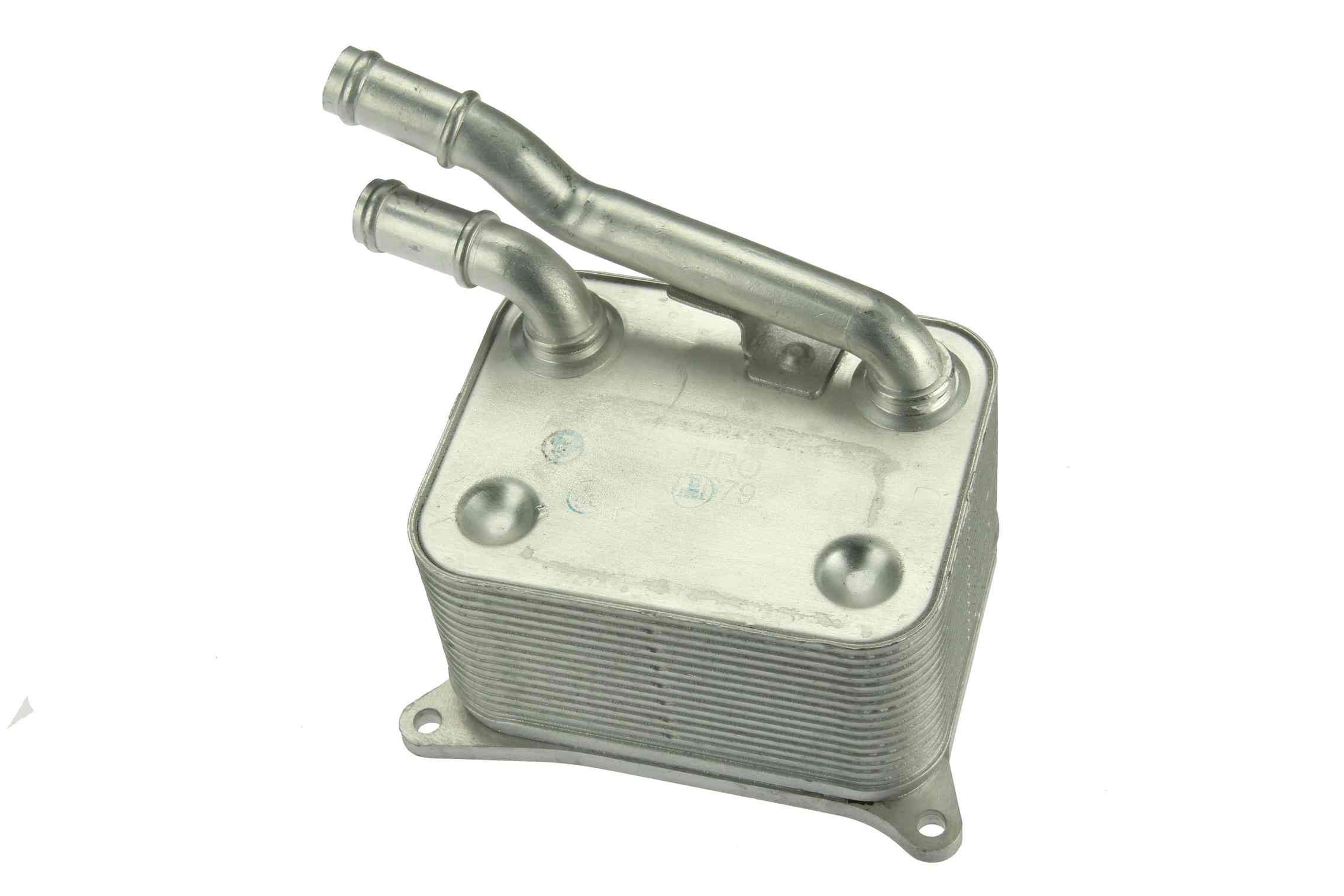 URO Engine Oil Cooler  top view frsport 079117015B