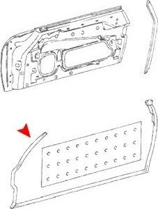 uro door seal  frsport 1077200278