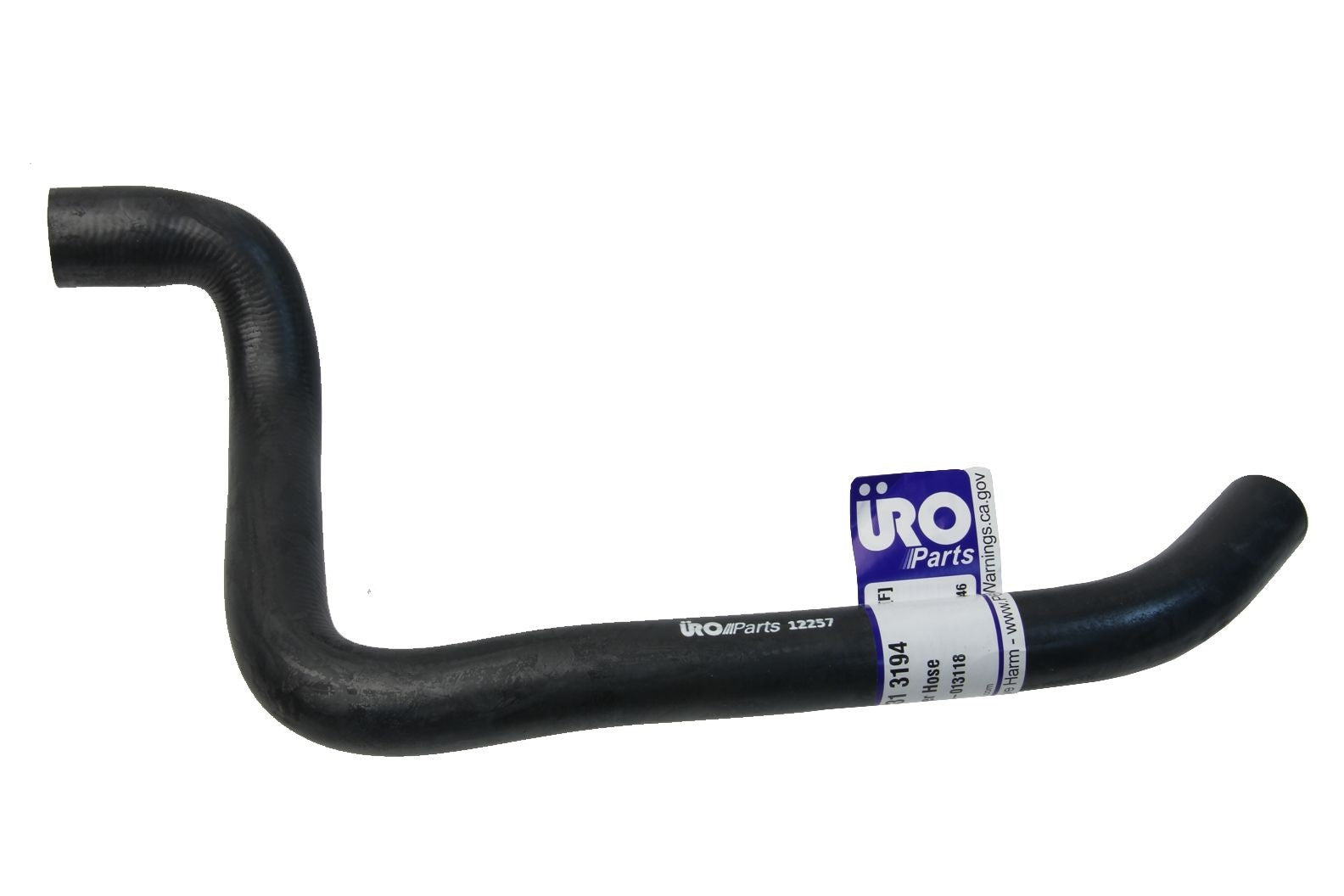 URO HVAC Heater Hose  top view frsport 1078313194