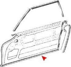 uro door seal  frsport 1137200778