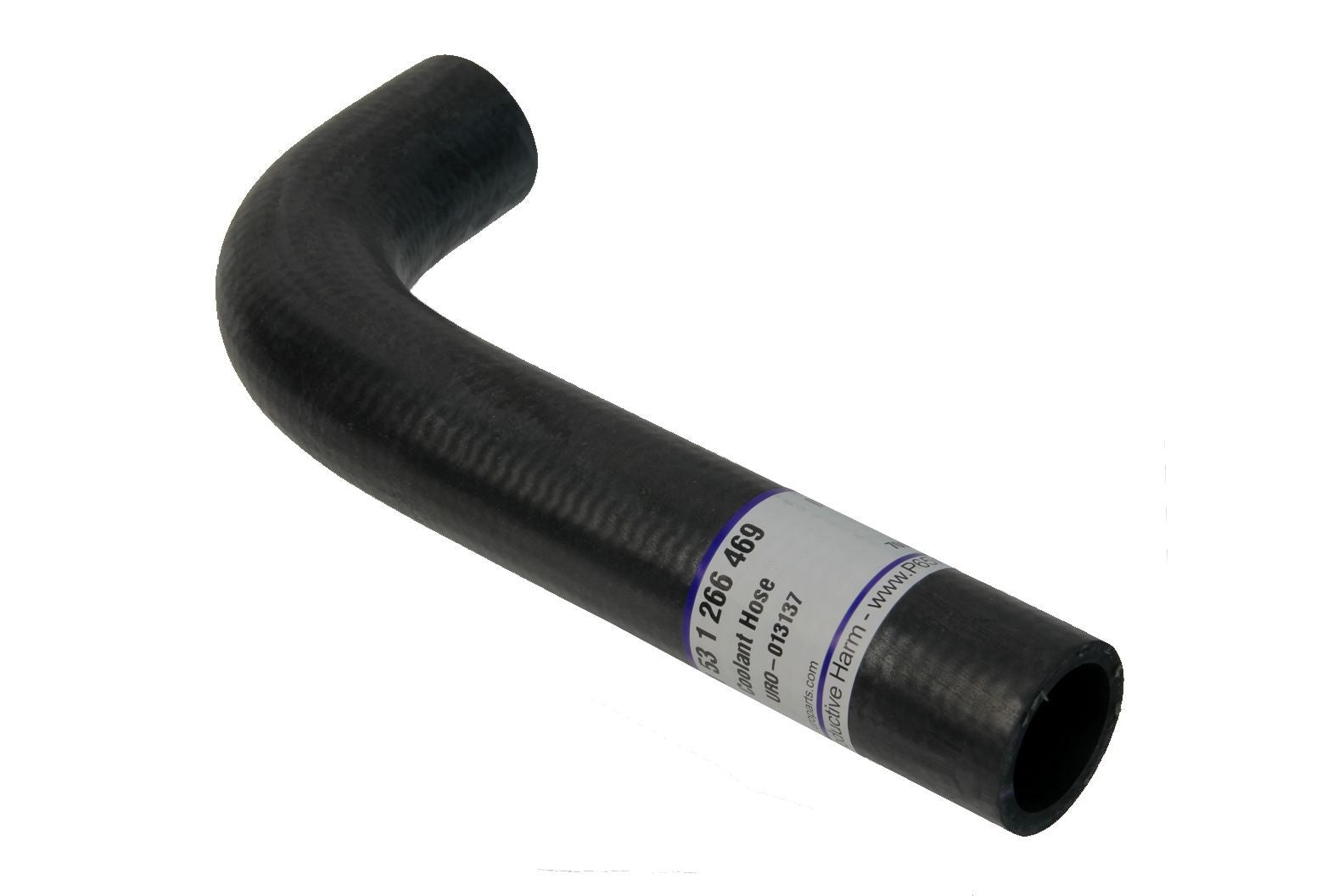 URO Engine Coolant Hose  top view frsport 11531266469