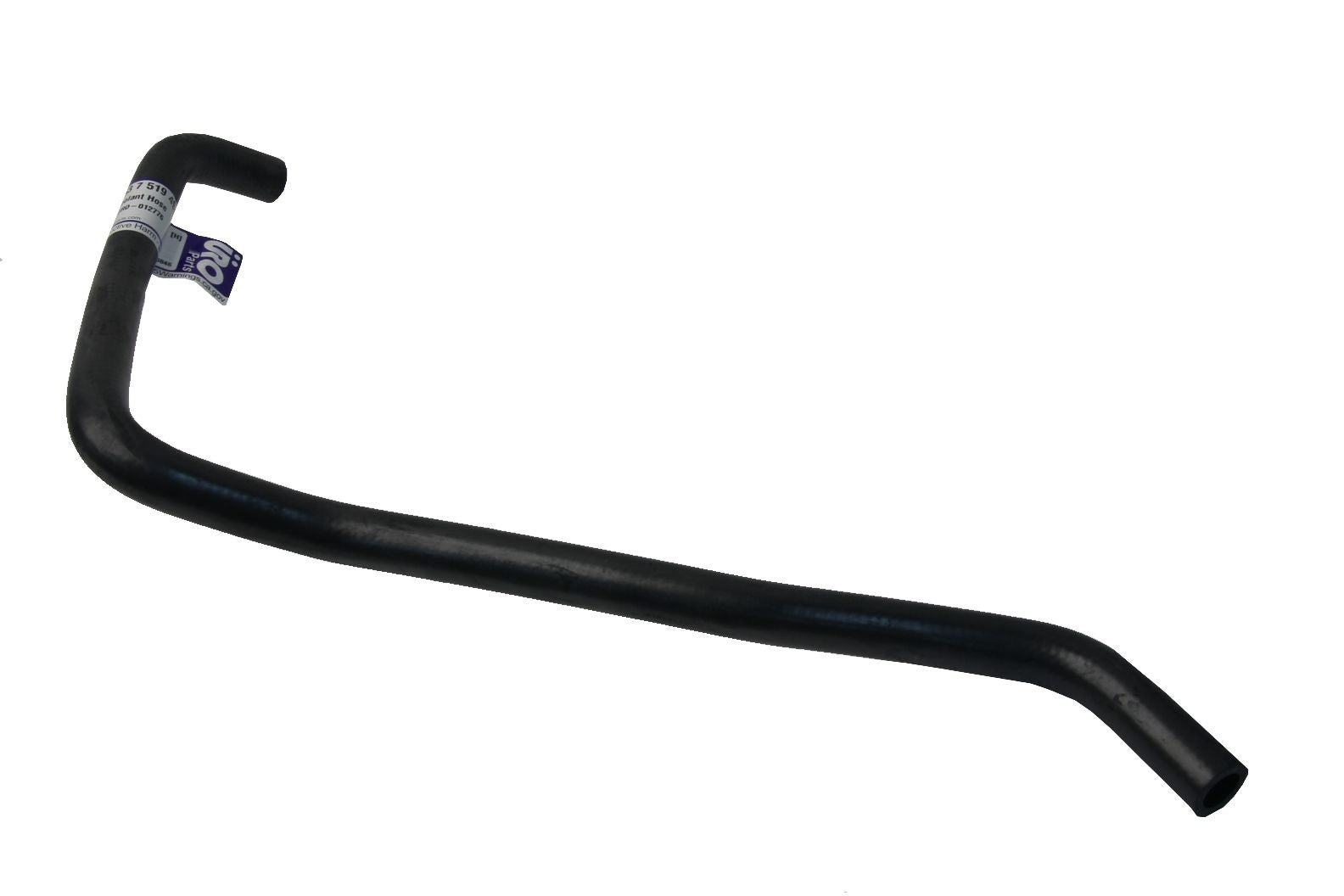 URO Engine Coolant Hose  top view frsport 11537519494