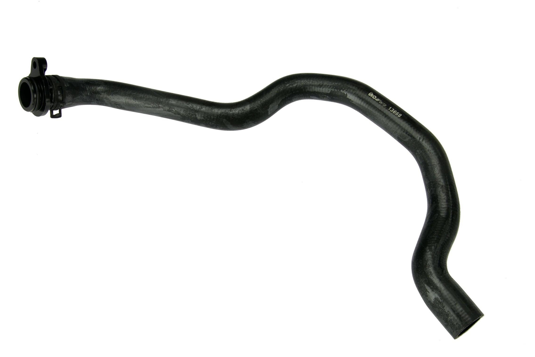 URO Engine Coolant Hose  top view frsport 11537592095PRM