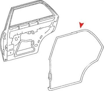 uro door seal  frsport 1237300278