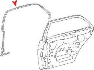 uro door seal  frsport 1267300178