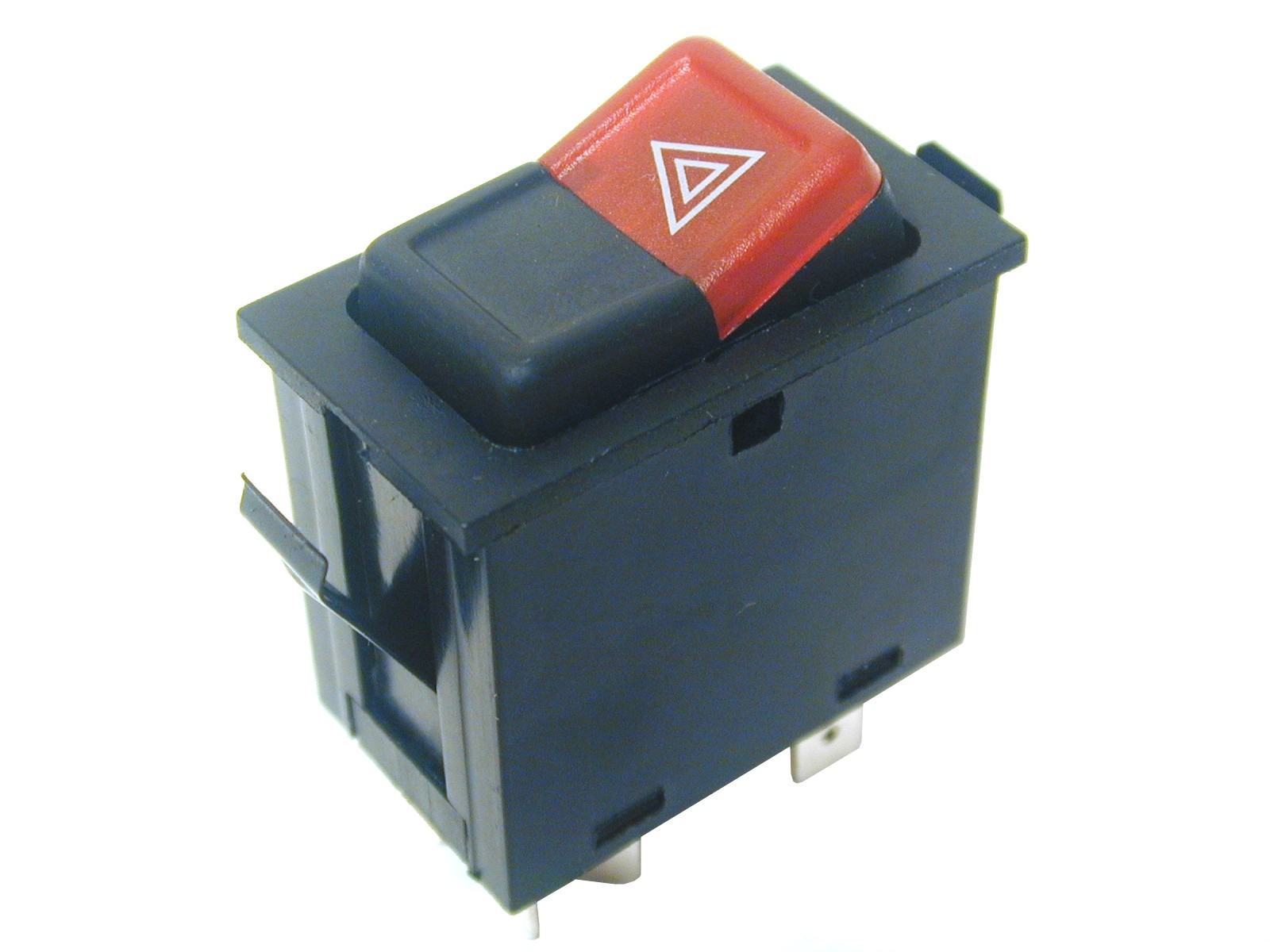 URO Hazard Warning Switch  top view frsport 161953235B