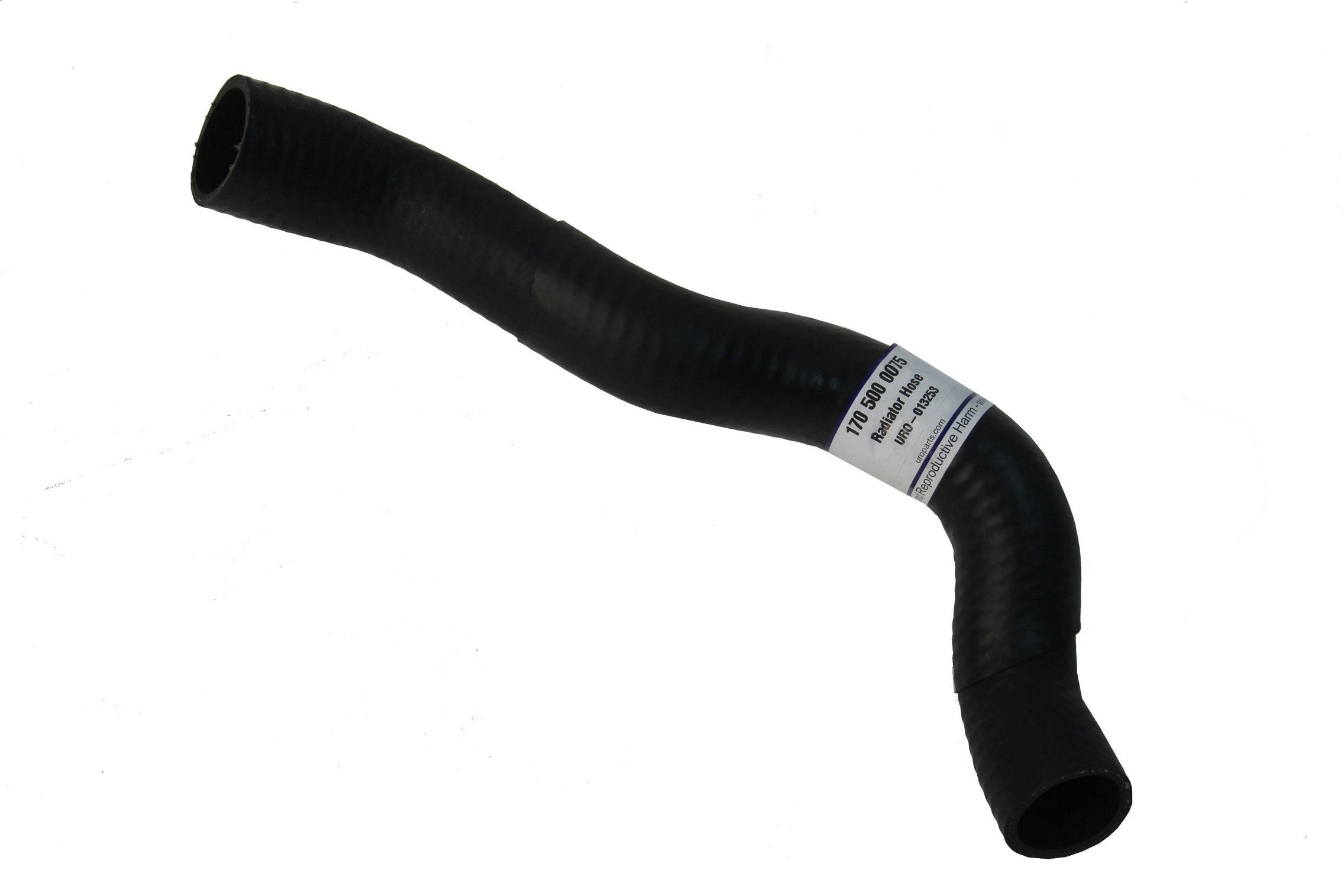 URO Radiator Coolant Hose  top view frsport 1705000075