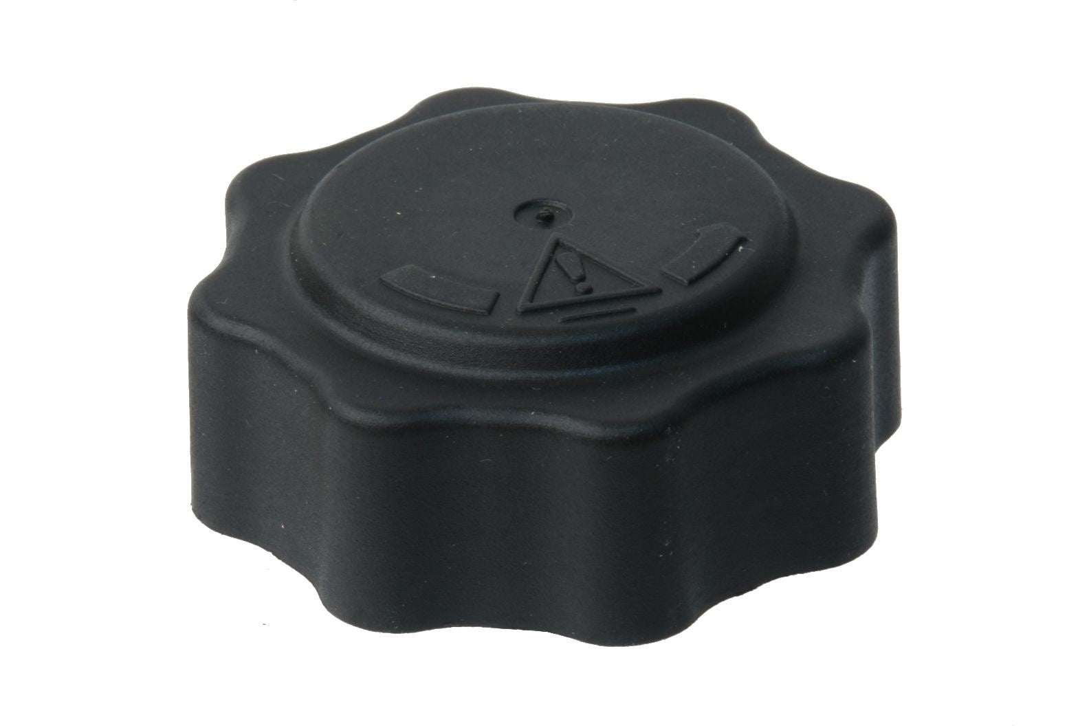 URO Engine Coolant Reservoir Cap  top view frsport 17107515499