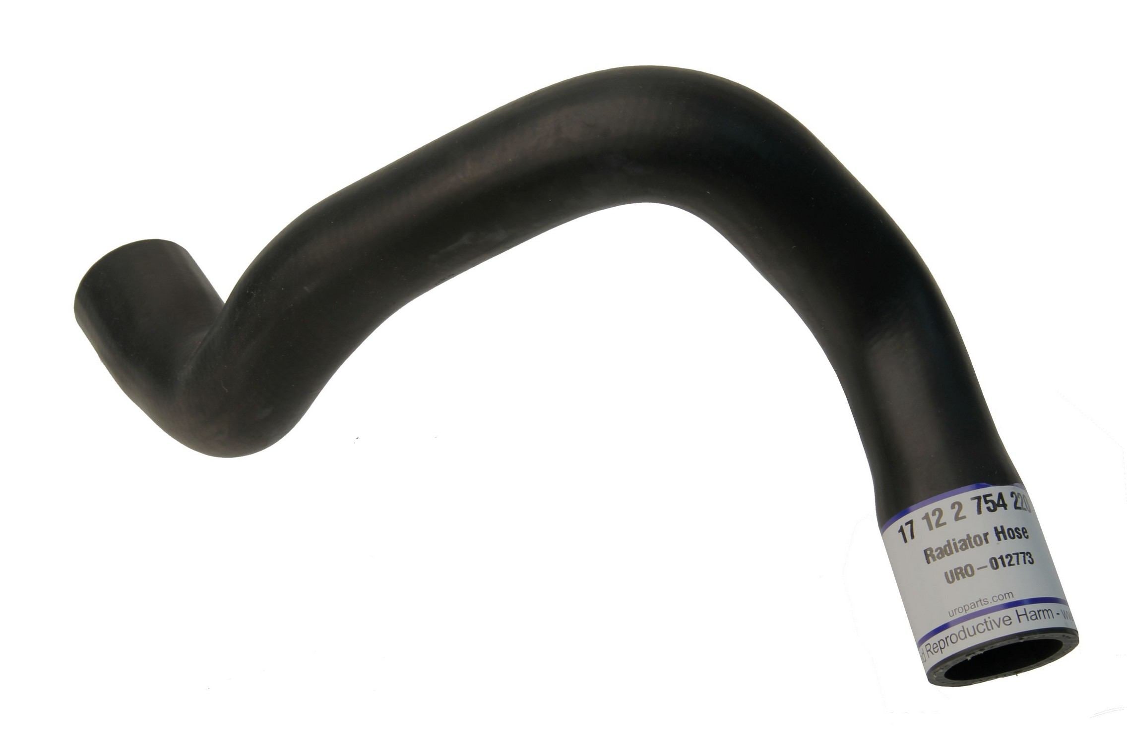 URO Radiator Coolant Hose  top view frsport 17122754220