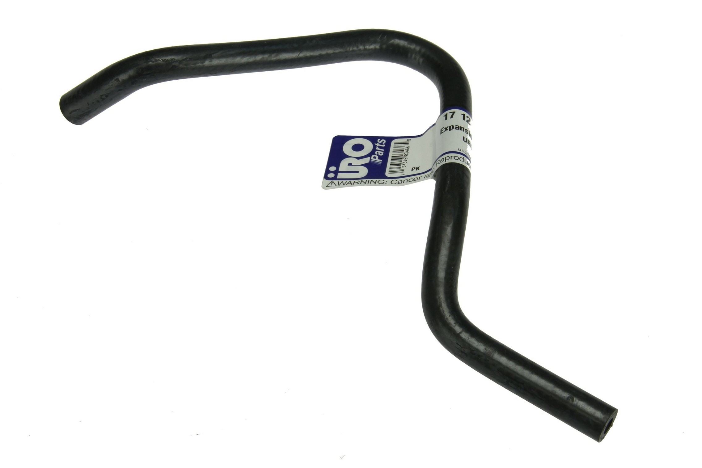 URO Engine Coolant Reservoir Hose  top view frsport 17127518577