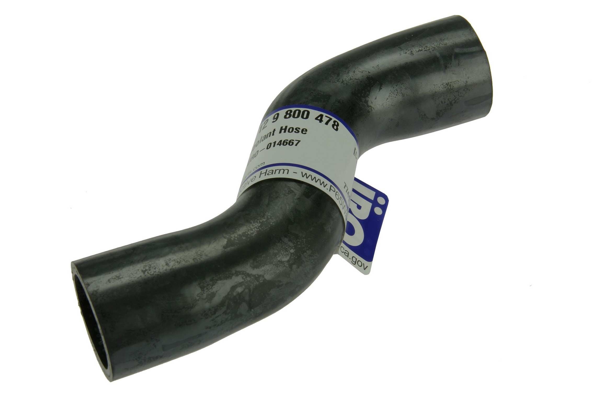 URO Radiator Coolant Hose  top view frsport 17129800478