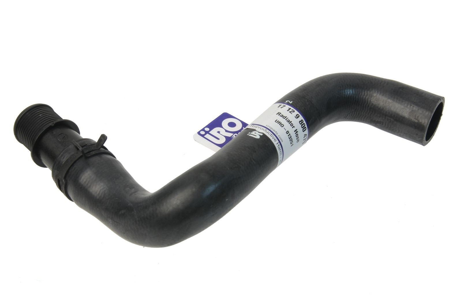 URO Radiator Coolant Hose  top view frsport 17129800479