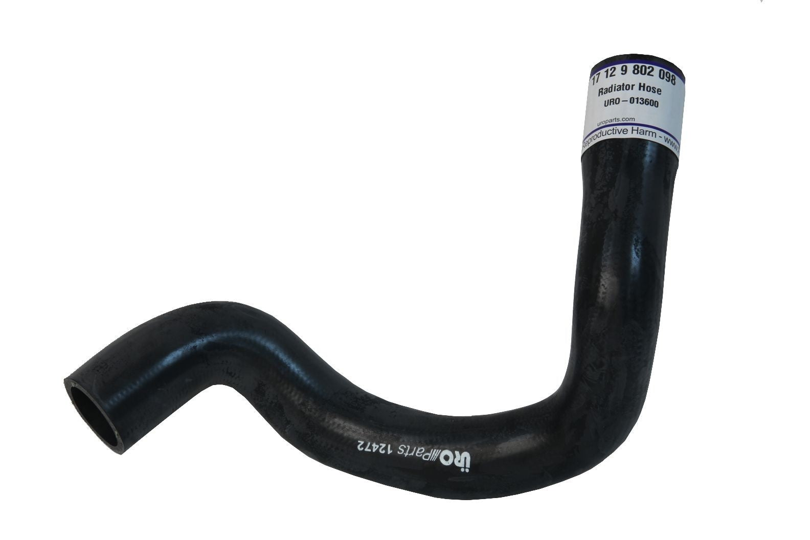 URO Radiator Coolant Hose  top view frsport 17129802098