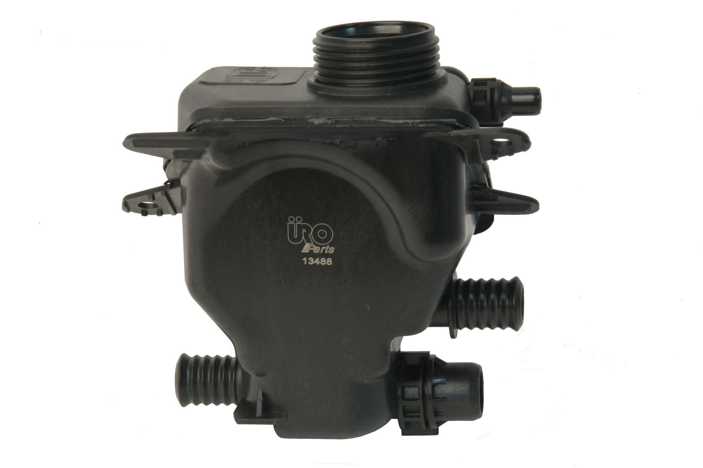 URO Engine Coolant Reservoir  top view frsport 17137647281