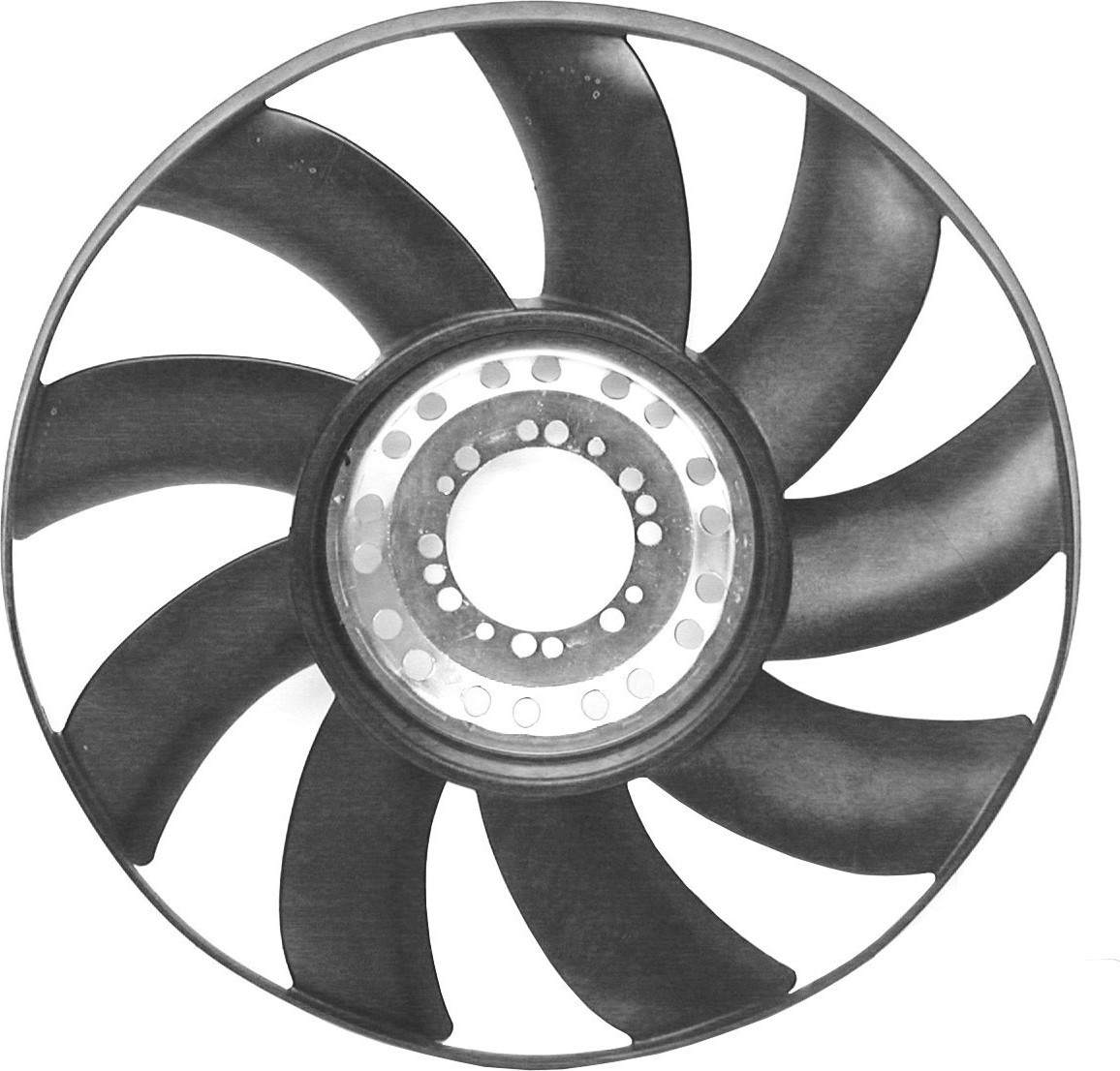 uro engine cooling fan blade  frsport 17417504732