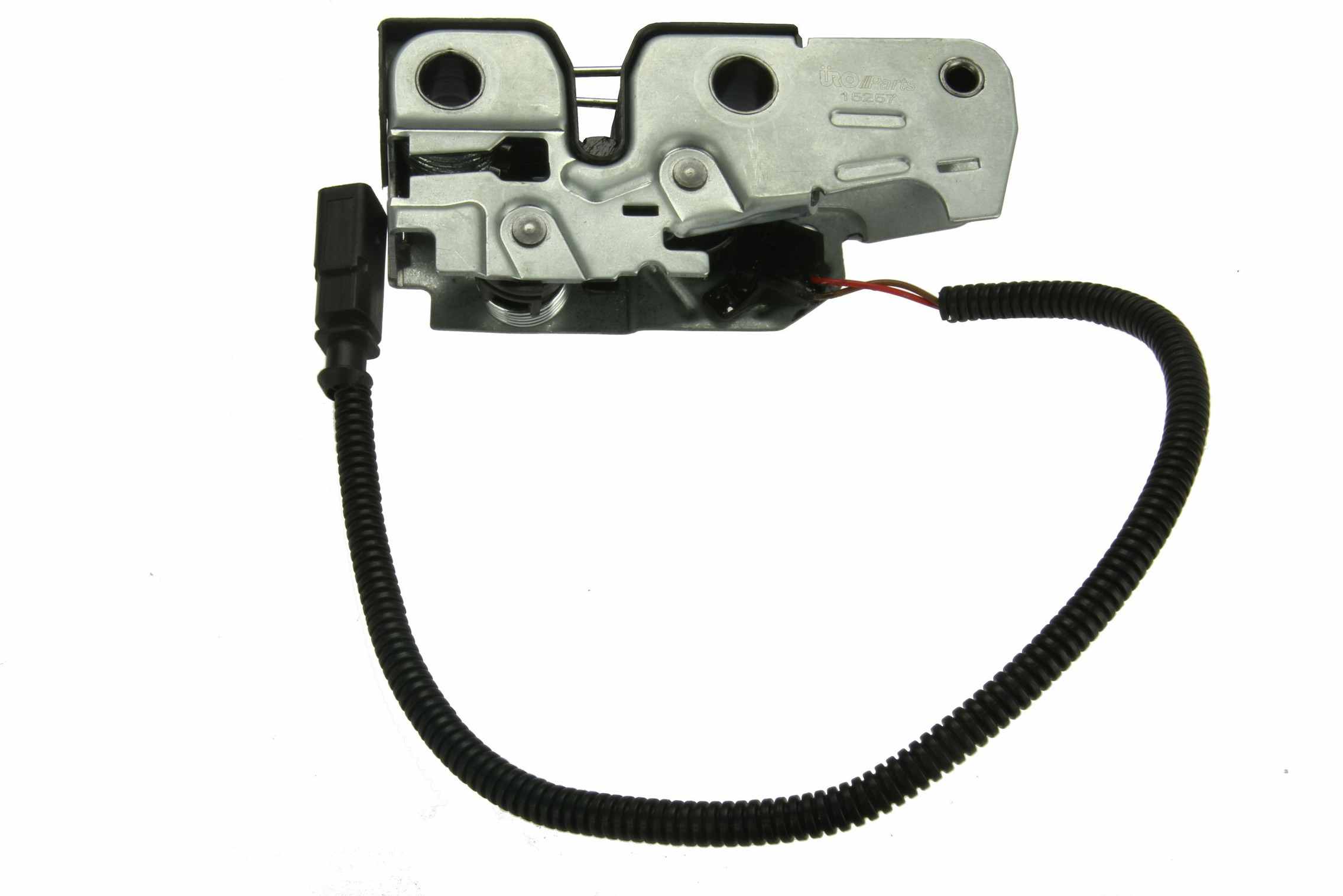 URO Hood Latch Assembly  top view frsport 1K1823509E