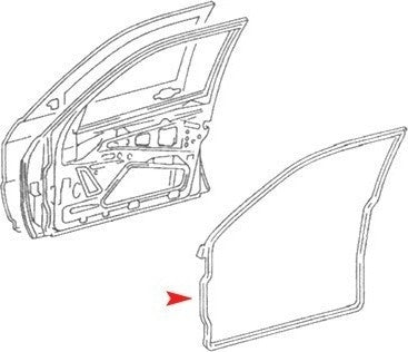 uro door seal  frsport 2017200578