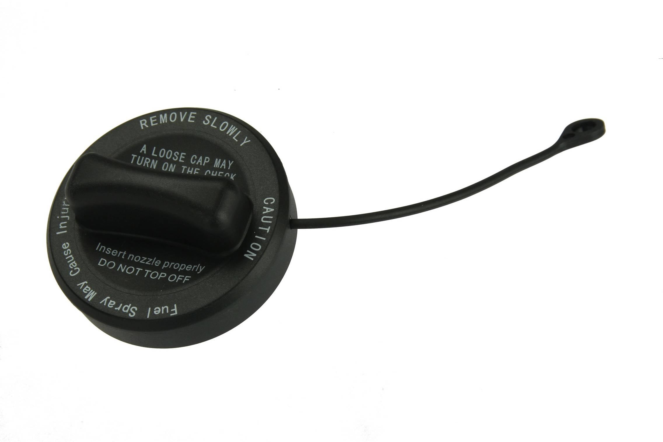 URO Fuel Tank Cap  top view frsport 2214700605