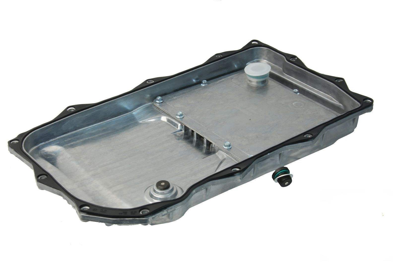 URO Transmission Oil Pan Kit  top view frsport 24118612901PRM