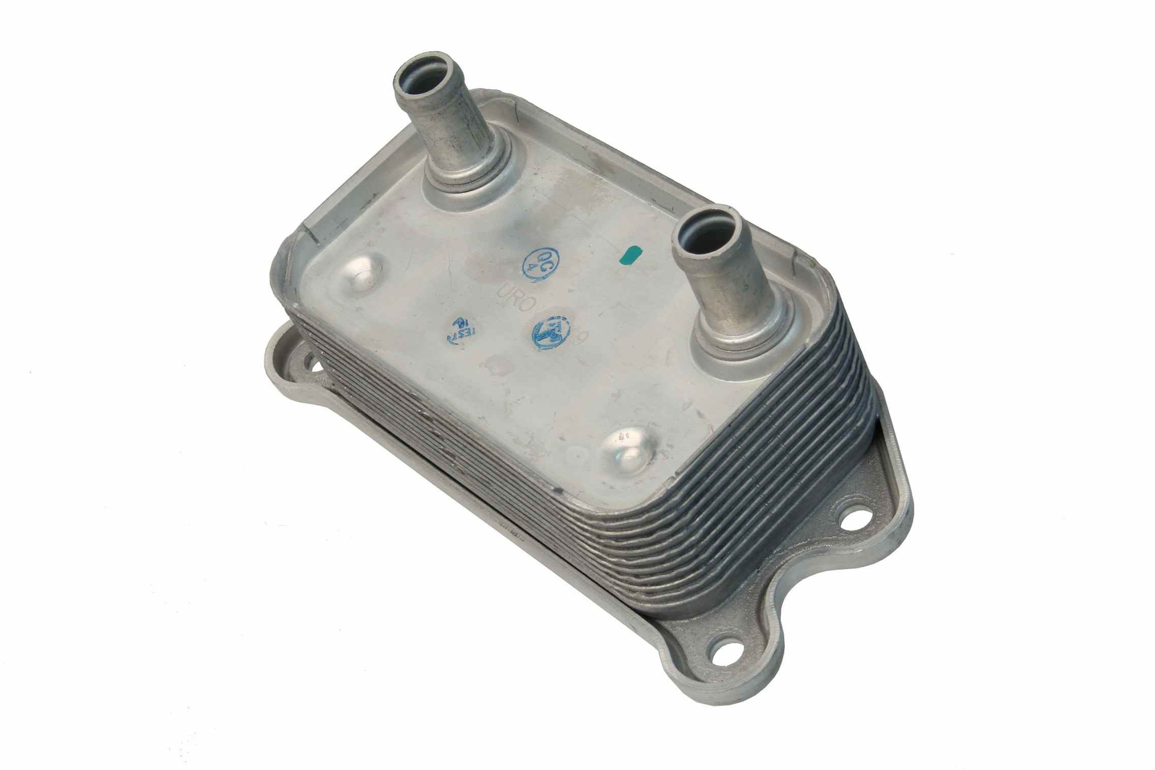 URO Engine Oil Cooler  top view frsport 30637966