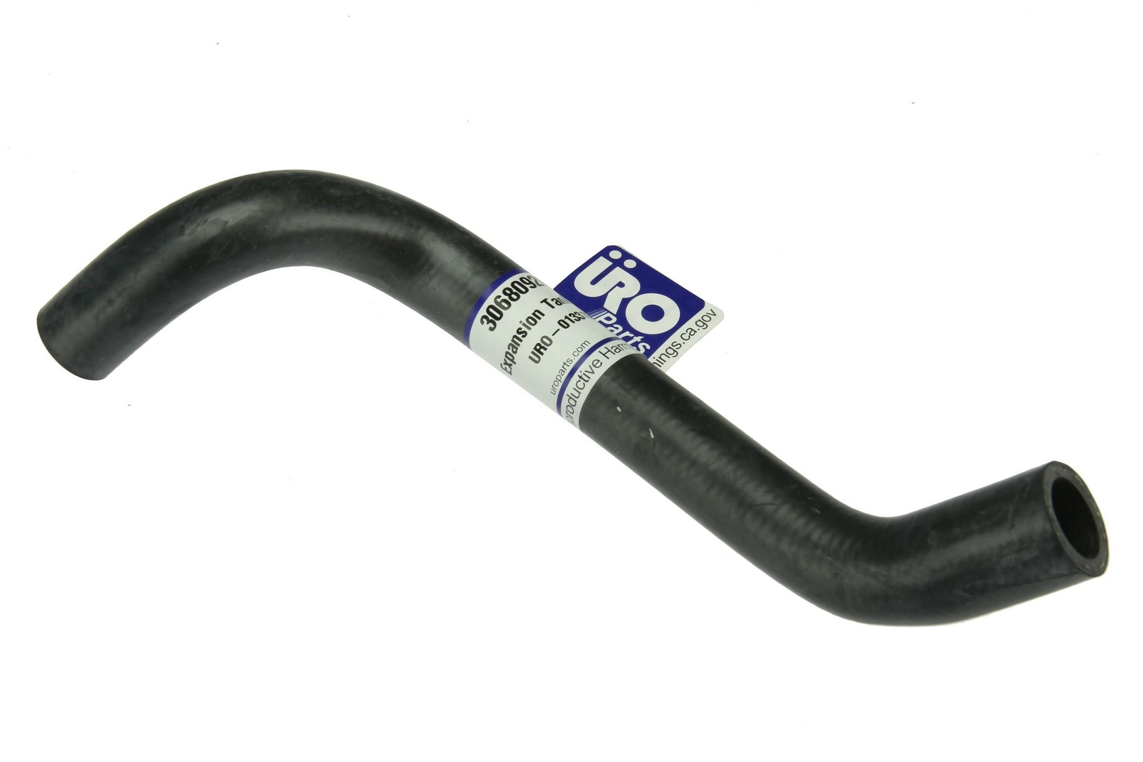 URO Engine Coolant Reservoir Hose  top view frsport 30680926