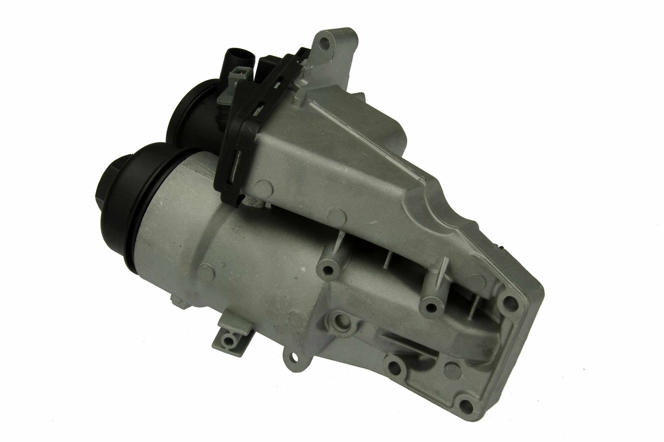 URO Engine Oil Filter Housing  top view frsport 31338685