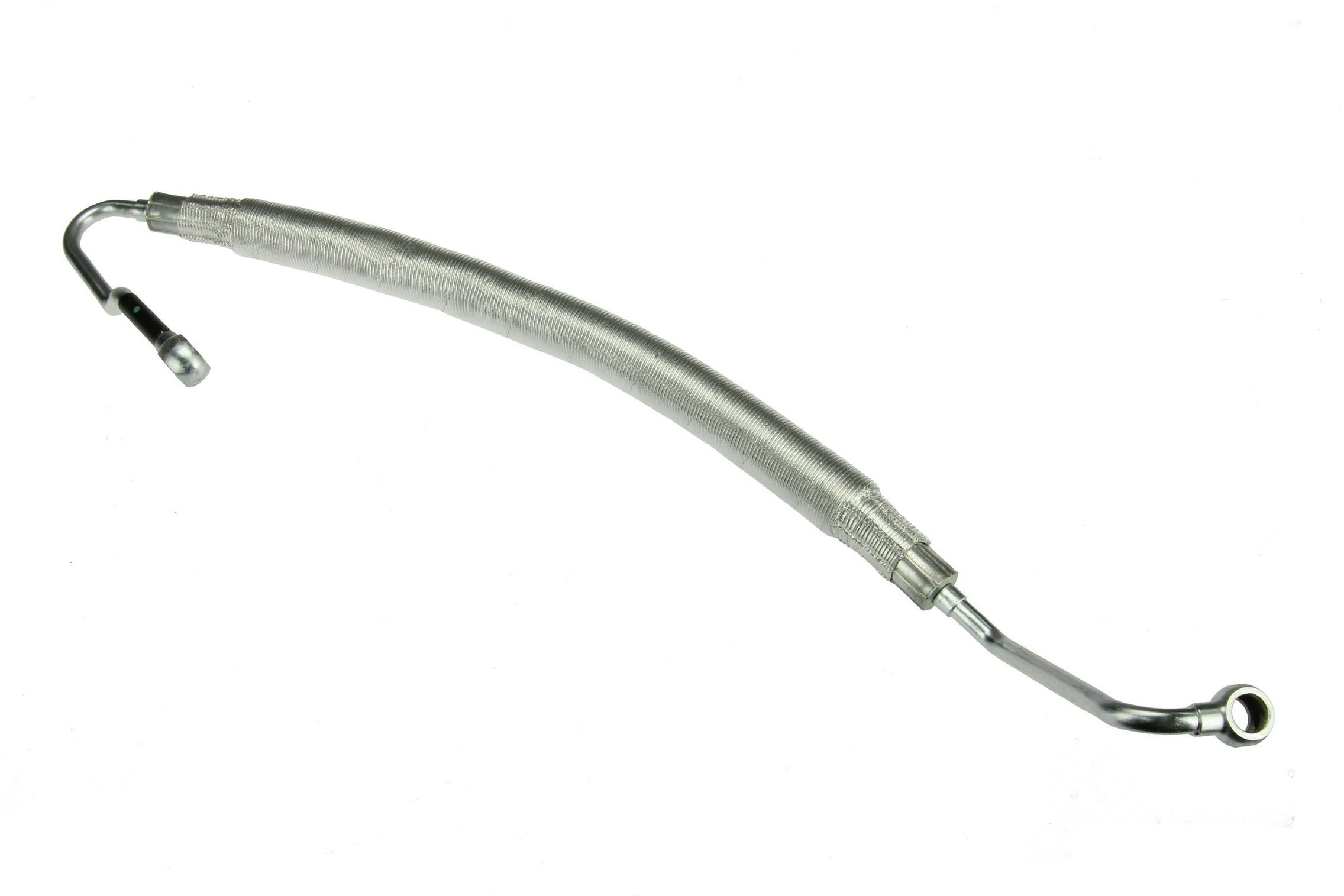 URO Power Steering Pressure Hose  top view frsport 32411093926