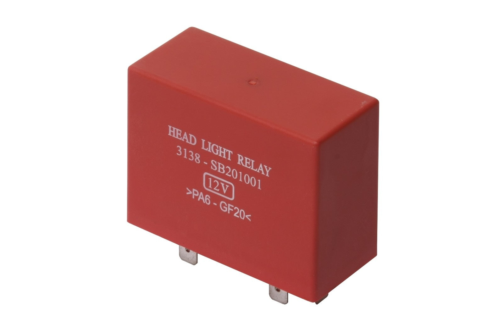 URO Headlight Relay  top view frsport 4433801