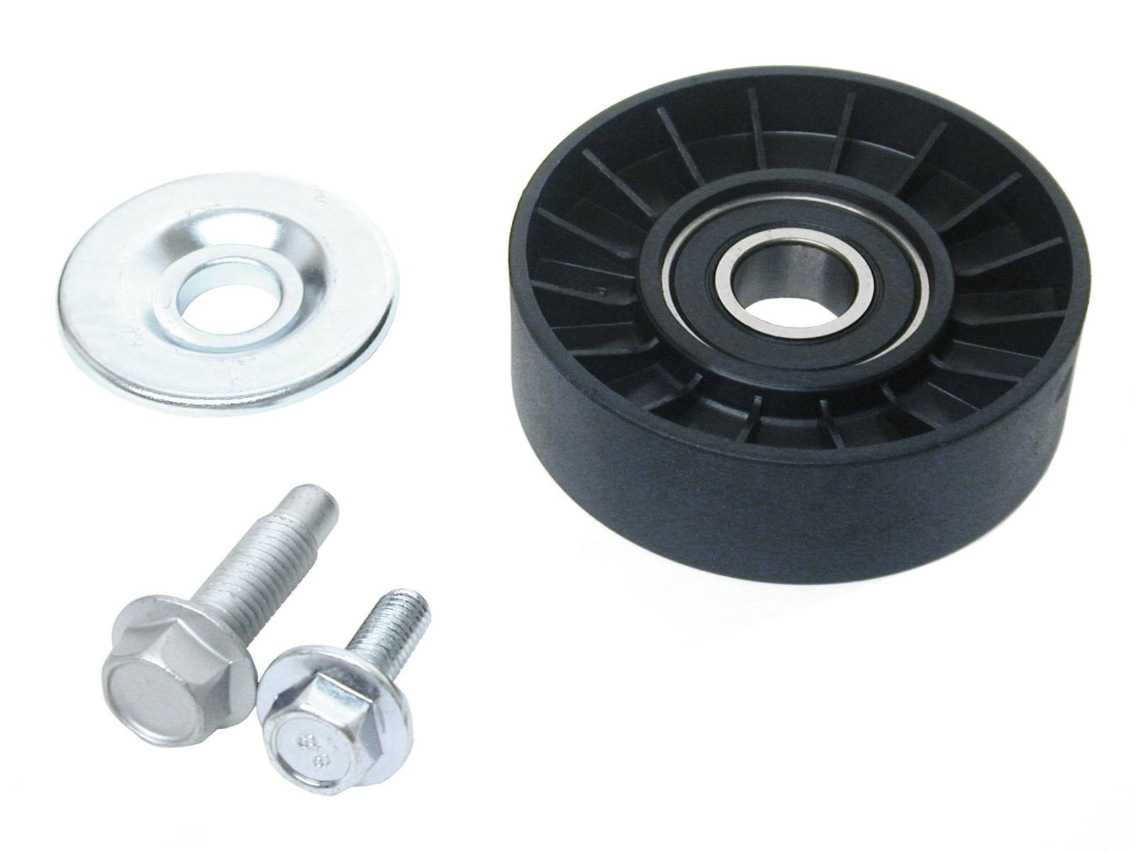 uro accessory drive belt idler pulley  frsport 4752879