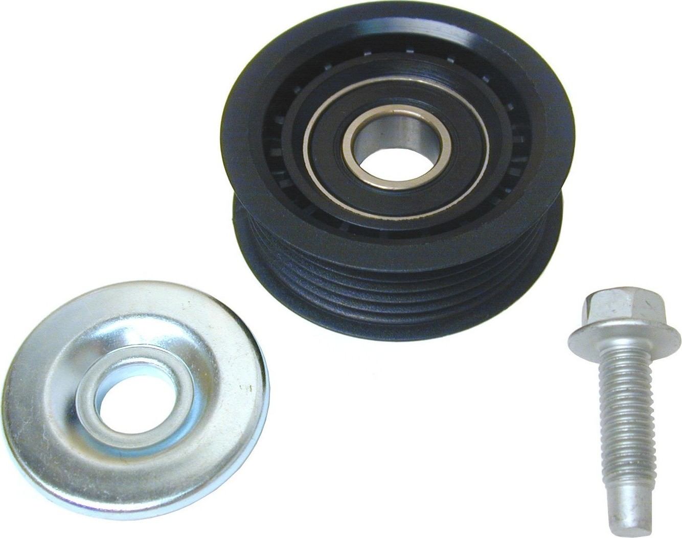 uro accessory drive belt idler pulley  frsport 4967907